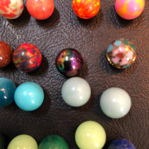 18Kt Orbis ring with marbles - Picture 6 of 8